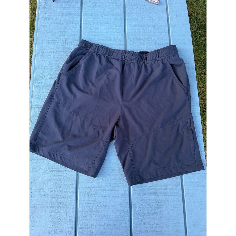 Gerry Mens XL Navy Blue Outdoor Active Hiking Shorts Stretch Pockets 1555147